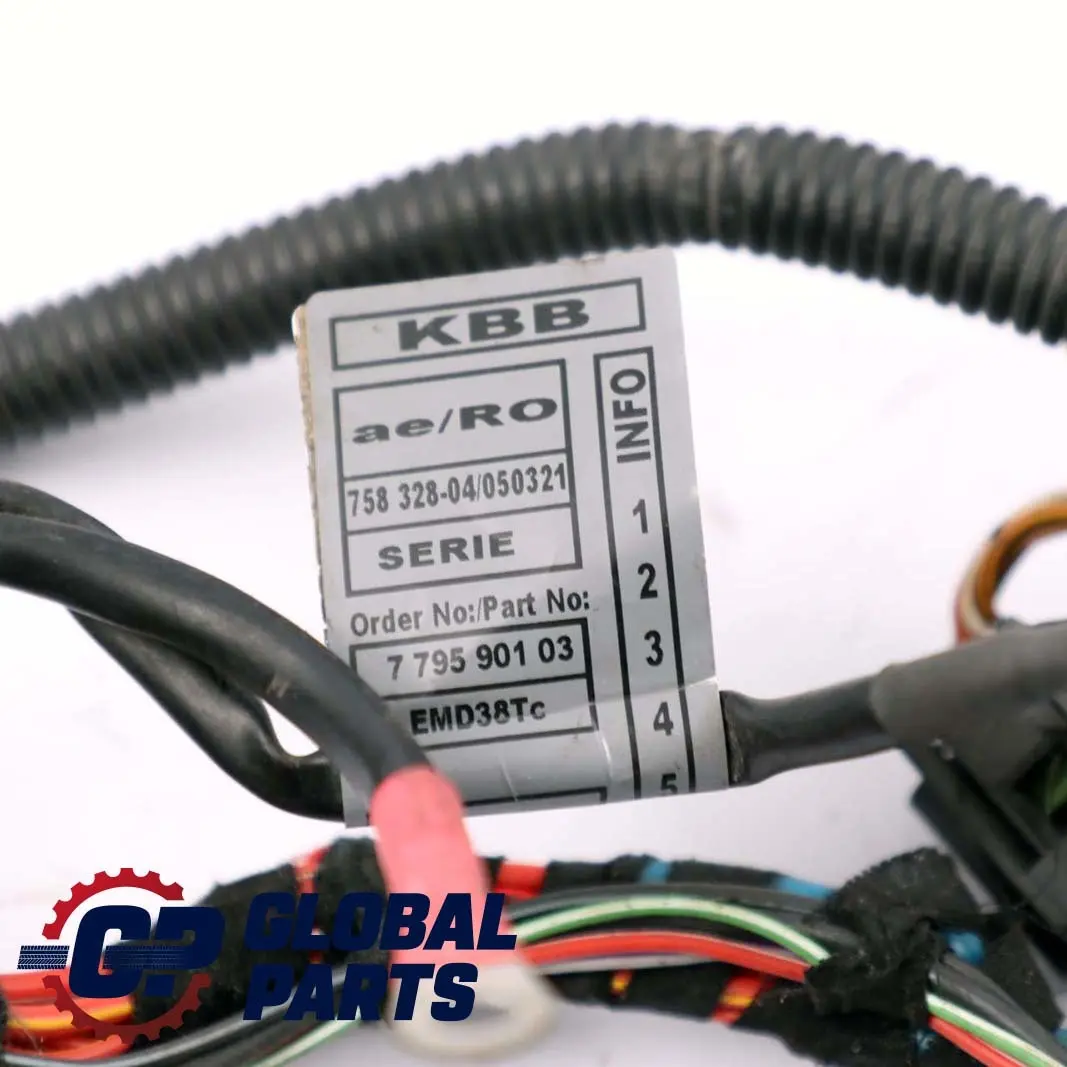 M47N2 Engine Injector Module Wiring Harness Cable to BMW 1 3 E87 E90 E91 with Part number 7796828 BMW 1 3 E87 E90 E91 M47N2 Engine Injector Module Wiring Harness Cable - SKU rhd-7796828 - Part number 7796828