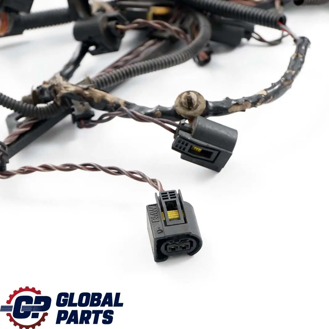 BMW 5 Series E60 E61 LCI 525d M57N2 Engine Wiring Loom Harness Manual - SKU rhd-7796846-1 - Part number 7796846