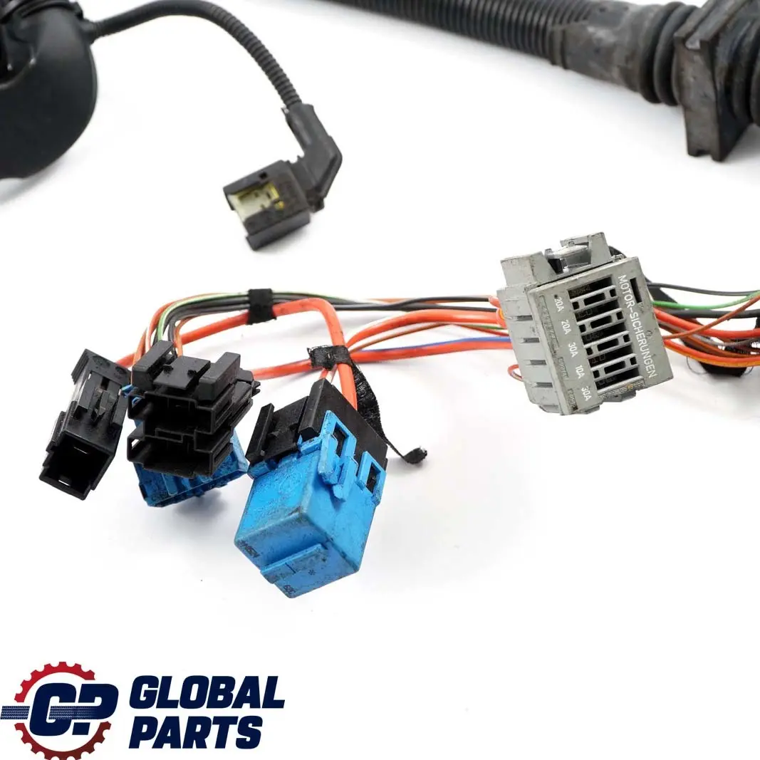 BMW 5 Series E60 E61 LCI 525d M57N2 Engine Wiring Loom Harness Manual - SKU rhd-7796846-1 - Part number 7796846