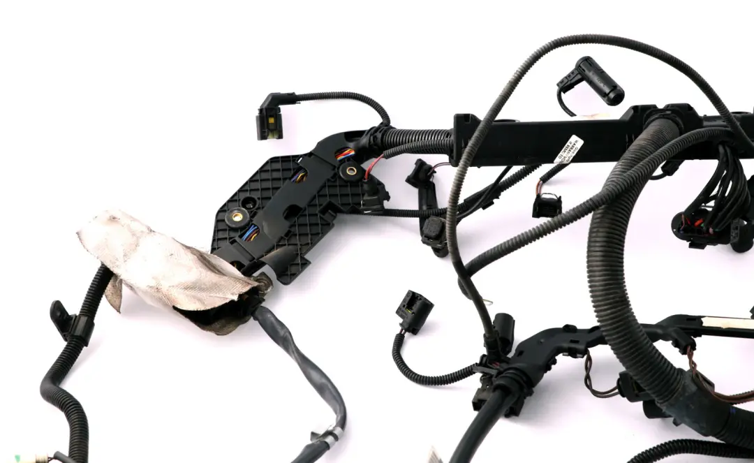BMW 5 Series E60 E61 LCI 525d M57N2 Engine Wiring Loom Harness DDE Automatic - SKU rhd-7796846 - Part number 7796846
