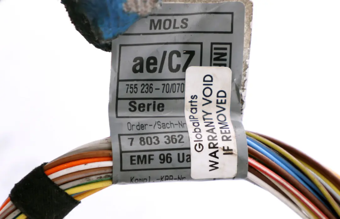 M57N2 Engine Wiring Loom Harness DDE Automatic to BMW 5 Series E60 E61 LCI 525d with Part number 7796846 BMW 5 Series E60 E61 LCI 525d M57N2 Engine Wiring Loom Harness DDE Automatic - SKU rhd-7796846 - Part number 7796846