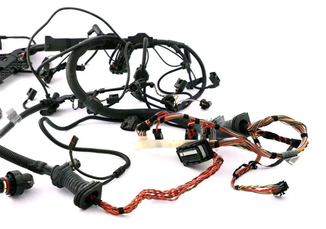 M57N2 Engine Wiring Loom Harness DDE Automatic to BMW 5 Series E60 E61 LCI 525d with Part number 7796846 BMW 5 Series E60 E61 LCI 525d M57N2 Engine Wiring Loom Harness DDE Automatic - SKU rhd-7796846 - Part number 7796846