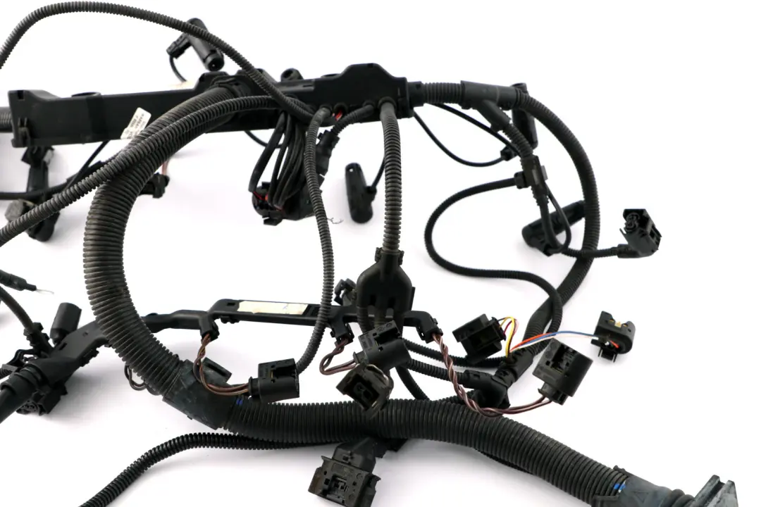 BMW 5 Series E60 E61 LCI 525d M57N2 Engine Wiring Loom Harness DDE Automatic - SKU rhd-7796846 - Part number 7796846