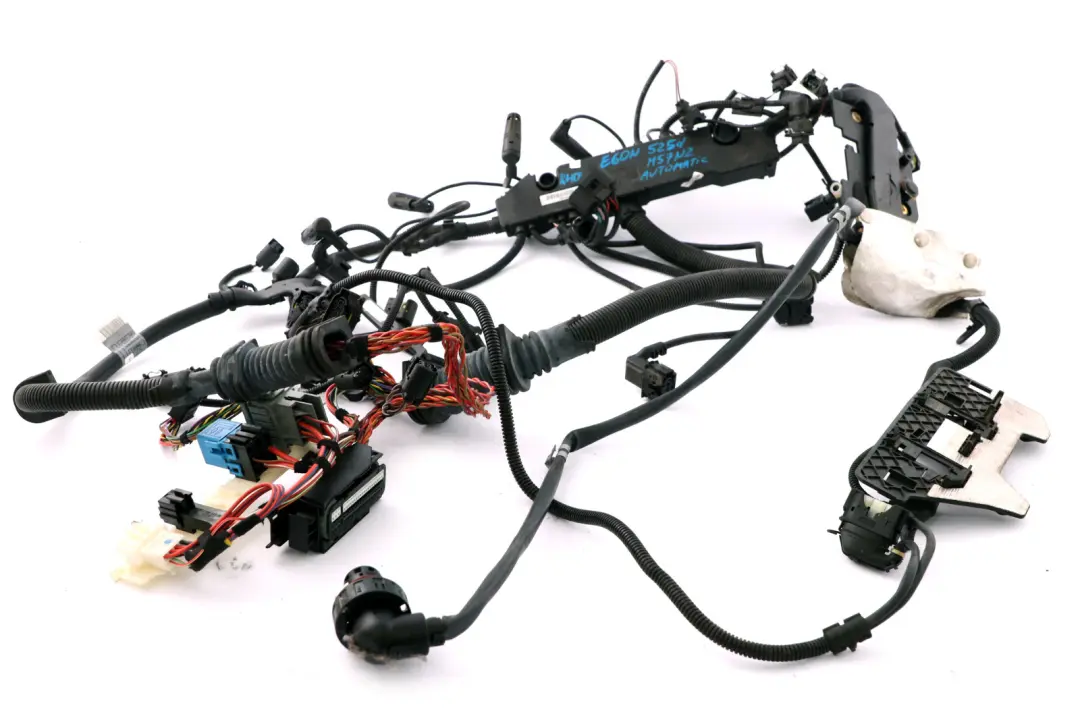 M57N2 Engine Wiring Loom Harness DDE Automatic to BMW 5 Series E60 E61 LCI 525d with Part number 7796846 BMW 5 Series E60 E61 LCI 525d M57N2 Engine Wiring Loom Harness DDE Automatic - SKU rhd-7796846 - Part number 7796846