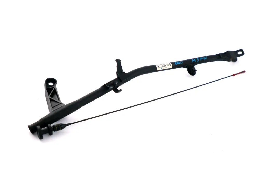 BMW 5 7 Series E60 LCI E65 Diesel M57N2 Guide Tube Oil Level Dipstick - SKU rhd-7797527 - Part number 7797527