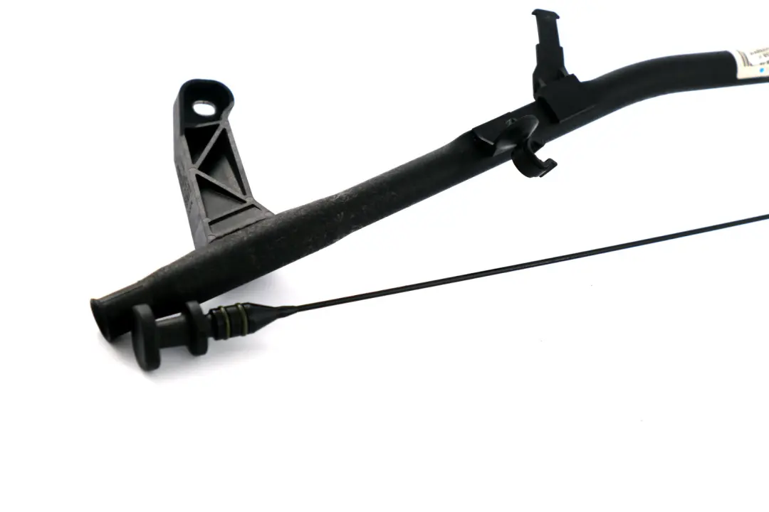 BMW 5 7 Series E60 LCI E65 Diesel M57N2 Guide Tube Oil Level Dipstick - SKU rhd-7797527 - Part number 7797527