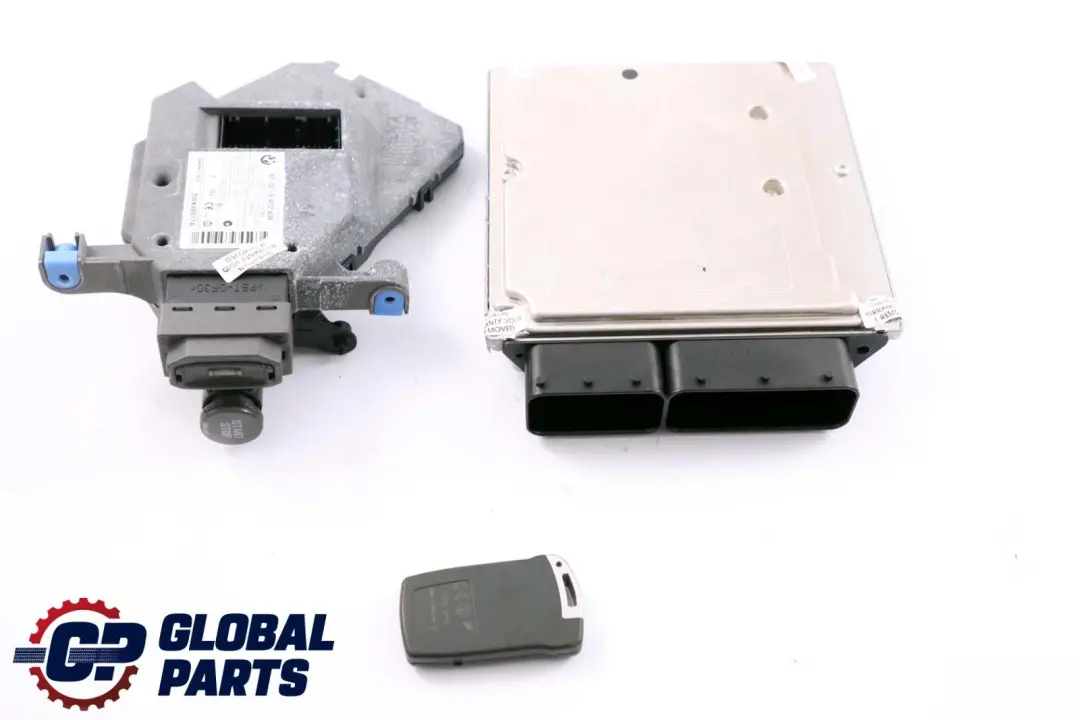 BMW 7 Series E65 E66 730d M57N2 231HP ECU Kit DDE + CAS + Key Automatic - SKU rhd-7798506-1 - Part number 7798506