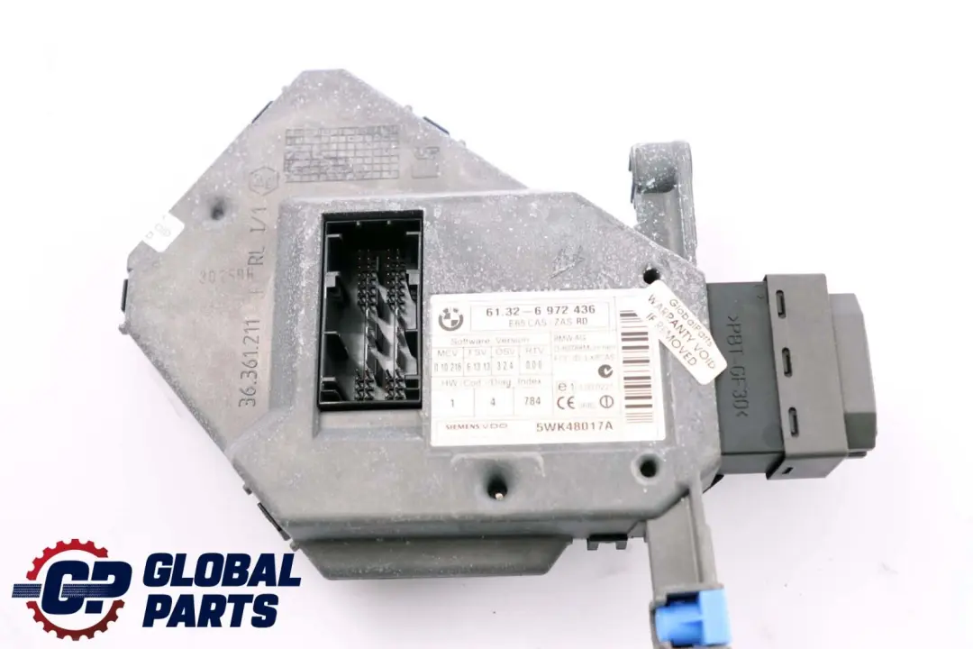 BMW 7 Series E65 E66 730d M57N2 231HP ECU Kit DDE + CAS + Key Automatic - SKU rhd-7798506-1 - Part number 7798506