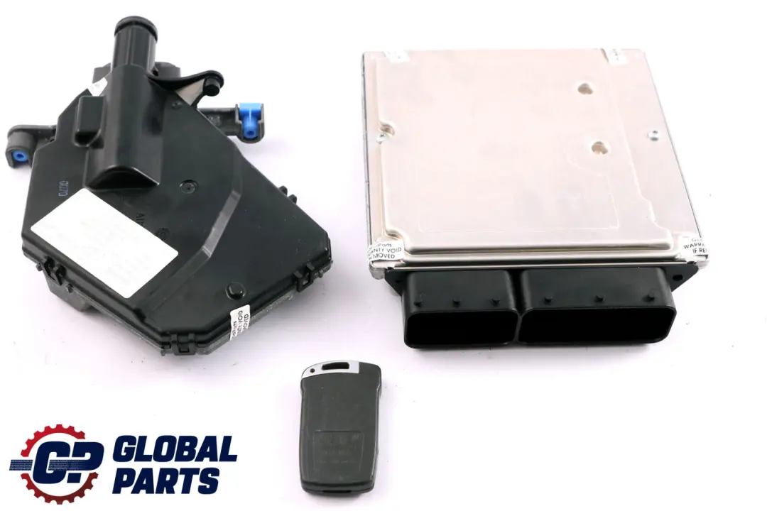 BMW 7 Series E65 E66 730d M57N2 231HP ECU Kit DDE + CAS + Key Automatic - SKU rhd-7799856-4 - Part number 7799856