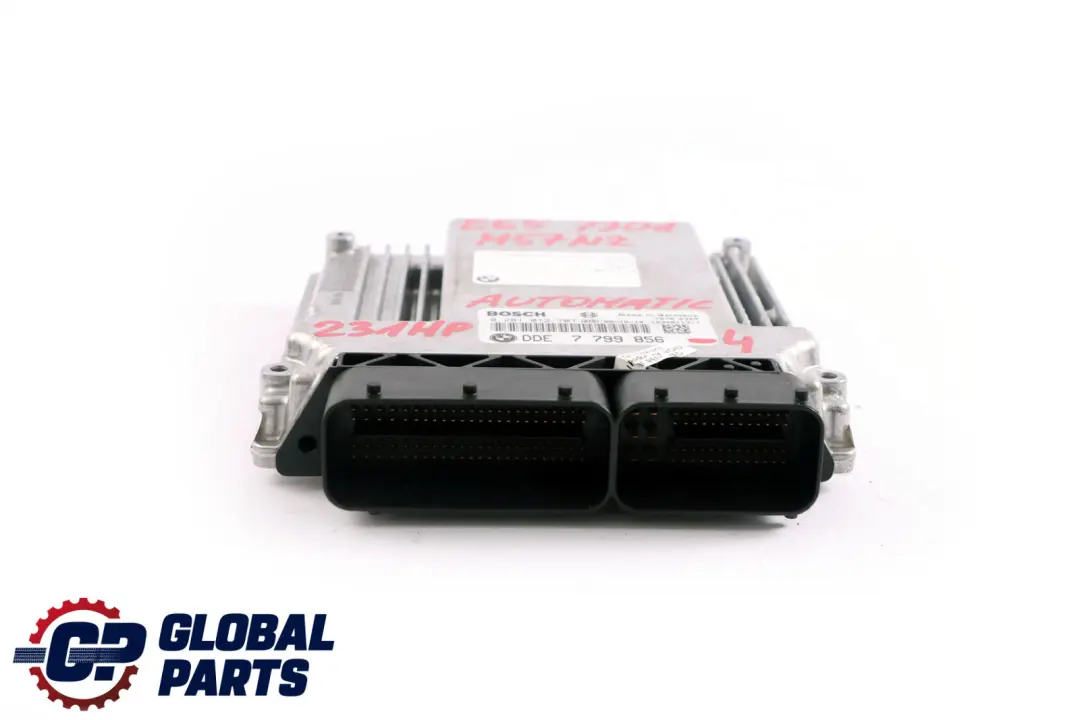 BMW 7 Series E65 E66 730d M57N2 231HP ECU Kit DDE + CAS + Key Automatic - SKU rhd-7799856-4 - Part number 7799856