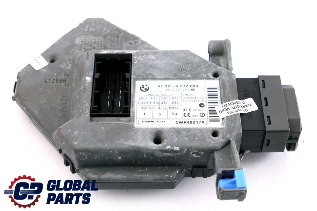 BMW 7 Series E65 E66 730d M57N2 231HP ECU Kit DDE + CAS + Key Automatic - SKU rhd-7799856-4 - Part number 7799856