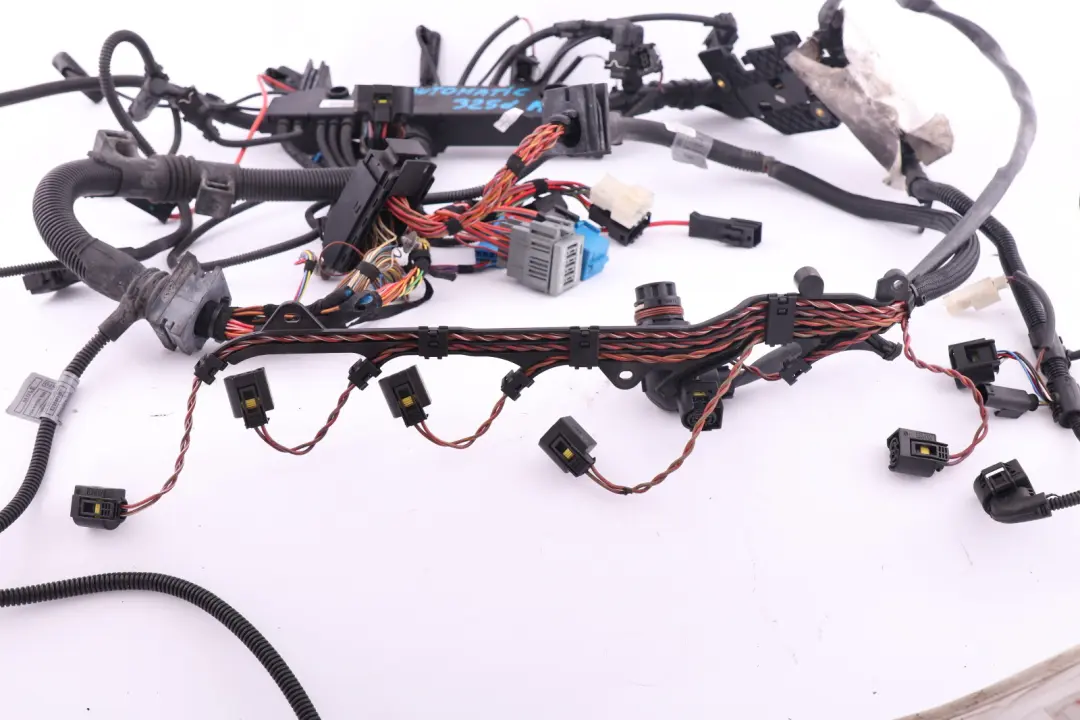 BMW 3 Series E90 E91 E92 325D M57N2 Diesel Automatic Engine Wiring Loom Harness - SKU rhd-7801103 - Part number 7801103