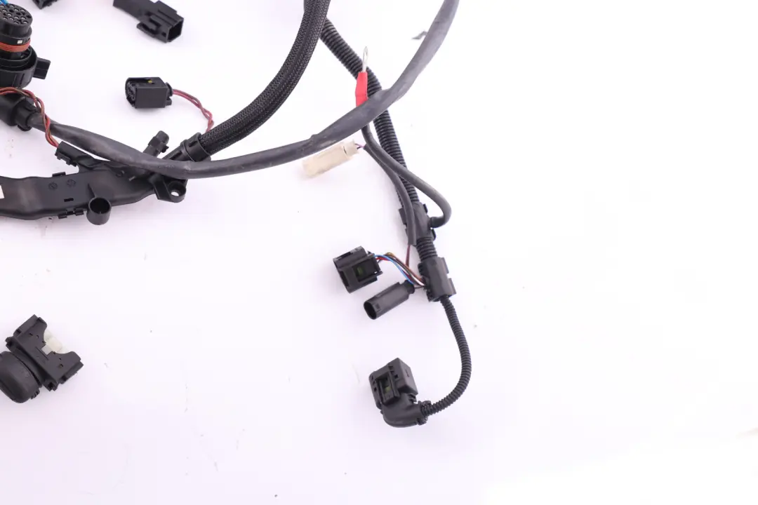 BMW 3 Series E90 E91 E92 325D M57N2 Diesel Automatic Engine Wiring Loom Harness - SKU rhd-7801103 - Part number 7801103