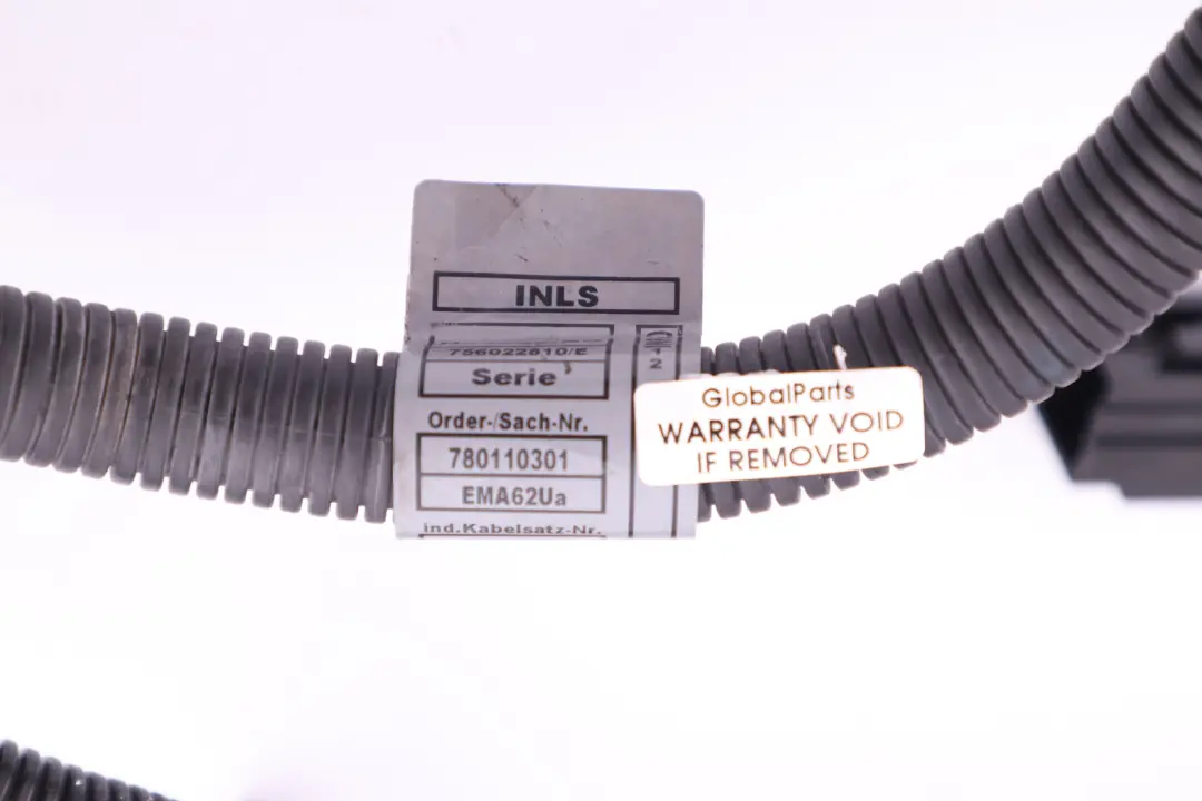 BMW 3 Series E90 E91 E92 325D M57N2 Diesel Automatic Engine Wiring Loom Harness - SKU rhd-7801103 - Part number 7801103