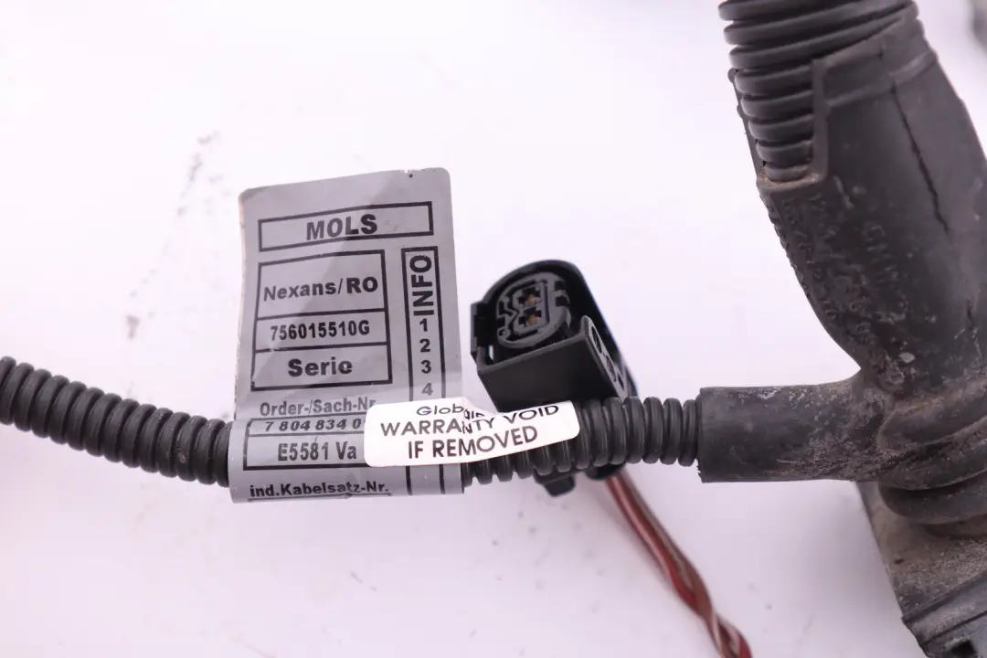 BMW 3 Series E90 E91 E92 325D M57N2 Diesel Automatic Engine Wiring Loom Harness - SKU rhd-7801103 - Part number 7801103