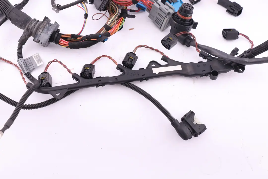 BMW 3 Series E90 E91 E92 325D M57N2 Diesel Automatic Engine Wiring Loom Harness - SKU rhd-7801103 - Part number 7801103