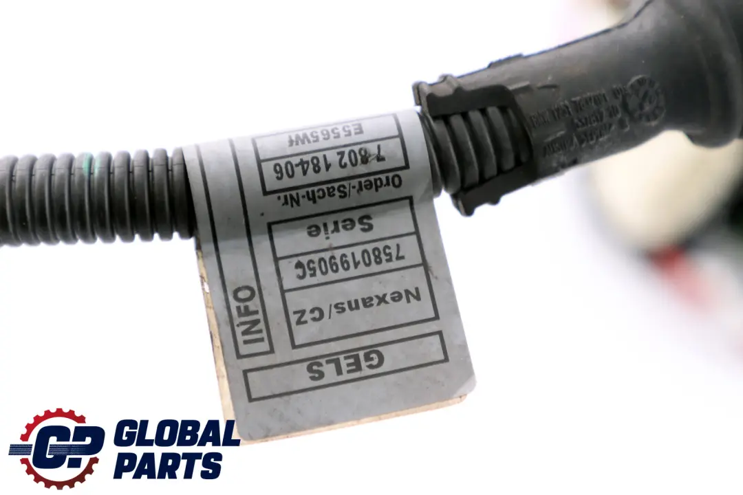 BMW 1 3 Series E81 E87 LCI E90 120d 320d N47 Engine Wiring Loom 7580194 - SKU rhd-7802153-1 - Part number 7802153