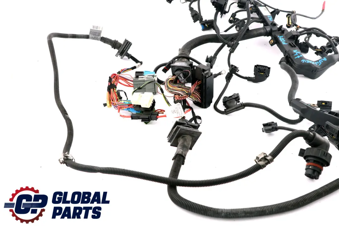 BMW 1 3 Series E81 E87 LCI E90 120d 320d N47 Engine Wiring Loom 7580194 - SKU rhd-7802153-1 - Part number 7802153