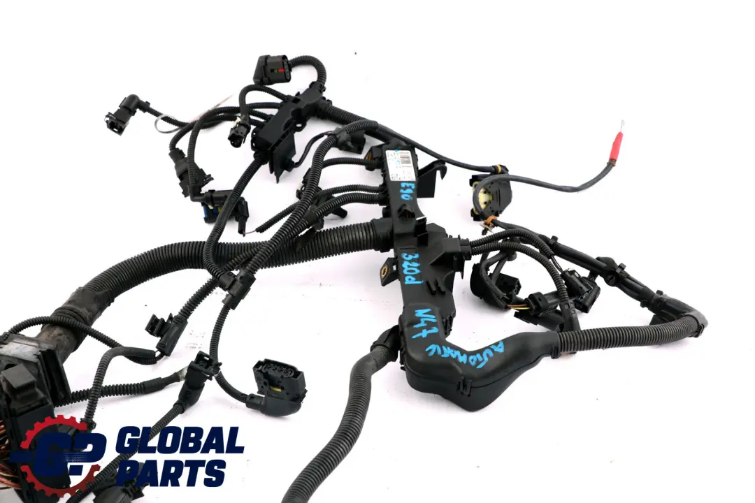 BMW 1 3 Series E81 E87 LCI E90 120d 320d N47 Engine Wiring Loom 7580194 - SKU rhd-7802153-1 - Part number 7802153