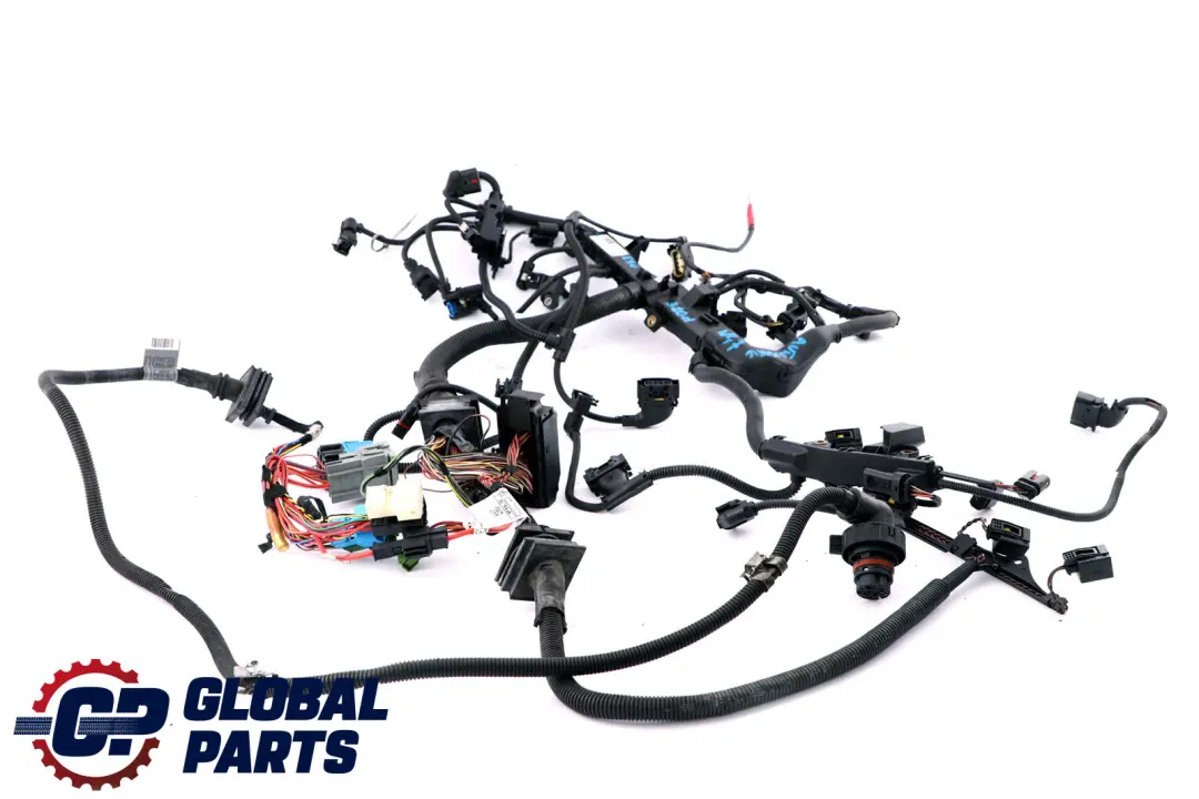 BMW 1 3 Series E81 E87 LCI E90 120d 320d N47 Engine Wiring Loom 7580194 - SKU rhd-7802153-1 - Part number 7802153