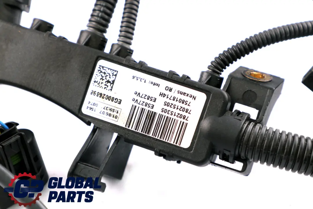 BMW 1 3 Series E81 E87 LCI E90 120d 320d N47 Engine Wiring Loom 7580194 - SKU rhd-7802153 - Part number 7802153