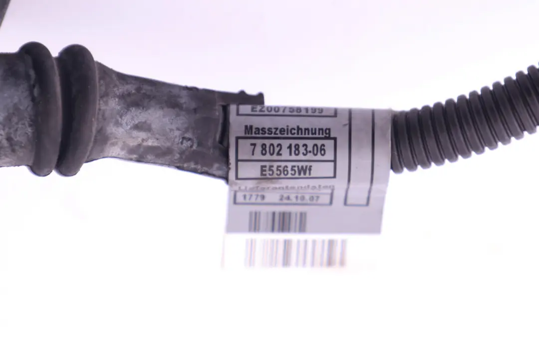 N47 Automatic Gearbox Wiring Harness Loom to BMW 1 3 Series E81 E90 Diesel with Part number 7802184 BMW 1 3 Series E81 E90 Diesel N47 Automatic Gearbox Wiring Harness Loom - SKU rhd-7802184 - Part number 7802184