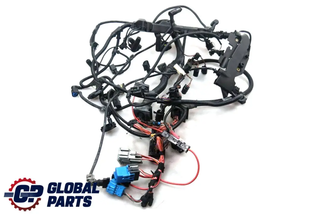 BMW 3 Series E90 E91 E92 325D M57N2 Diesel Manual Engine Wiring Loom Harness - SKU rhd-7802567-1 - Part number 7801103