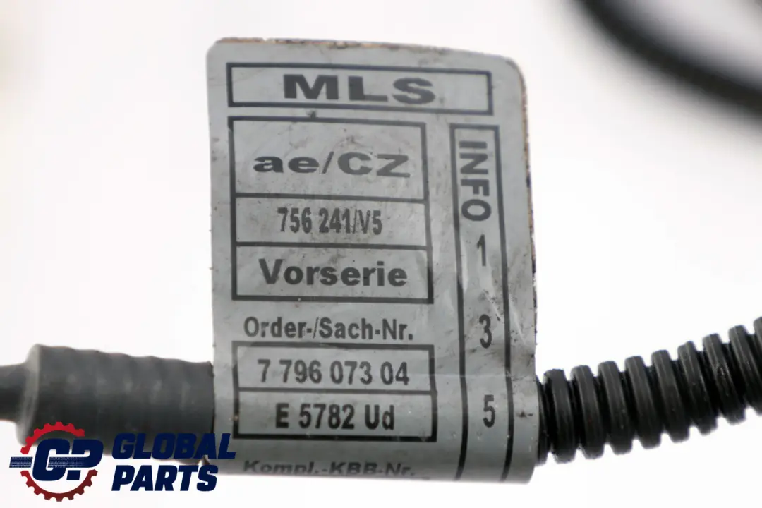 M57N2 Diesel Manual Engine Wiring Loom Harness to BMW 3 Series E90 E91 E92 330d with Part number 7802567 BMW 3 Series E90 E91 E92 330d M57N2 Diesel Manual Engine Wiring Loom Harness - SKU rhd-7802567 - Part number 7802567