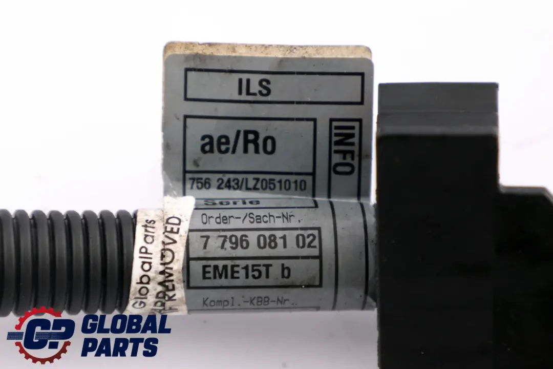 BMW 3 Series E90 E91 E92 330d M57N2 Diesel Manual Engine Wiring Loom Harness - SKU rhd-7802567 - Part number 7802567