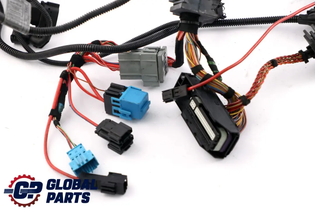 BMW 3 Series E90 E91 E92 330d M57N2 Diesel Manual Engine Wiring Loom Harness - SKU rhd-7802567 - Part number 7802567