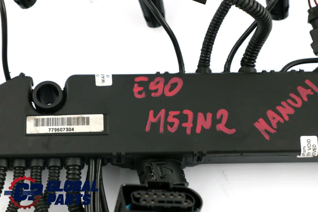 BMW 3 Series E90 E91 E92 330d M57N2 Diesel Manual Engine Wiring Loom Harness - SKU rhd-7802567 - Part number 7802567