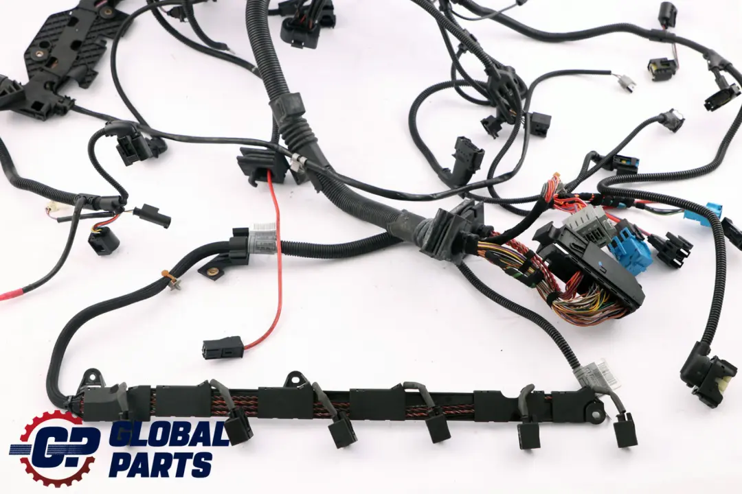 BMW 3 Series E90 E91 E92 330d M57N2 Diesel Manual Engine Wiring Loom Harness - SKU rhd-7802567 - Part number 7802567