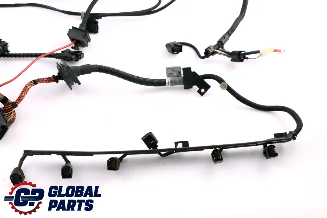 BMW 3 Series E90 E91 E92 330d M57N2 Diesel Manual Engine Wiring Loom Harness - SKU rhd-7802567 - Part number 7802567