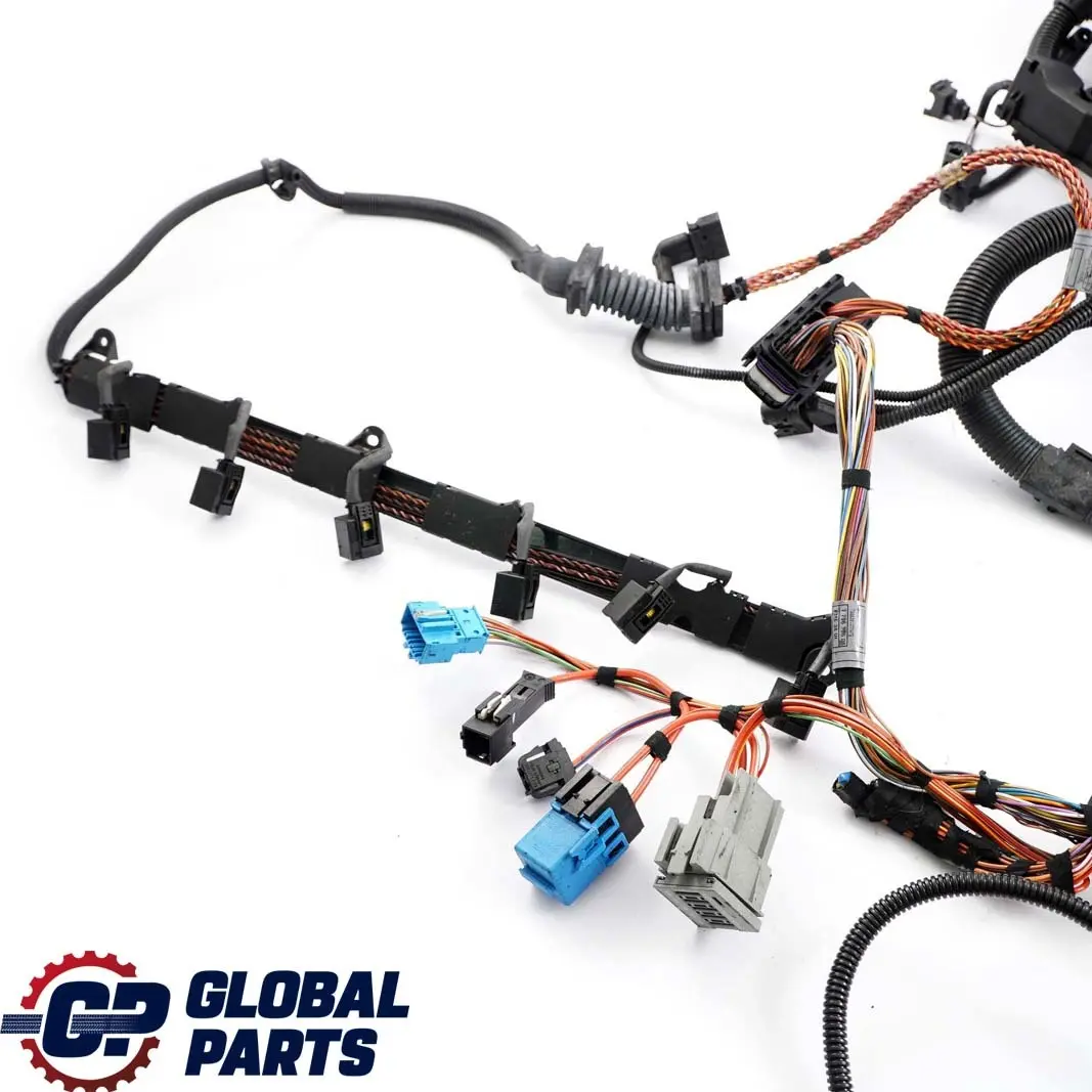 BMW 5 Series E60 E61 530d M57N2 Wiring Loom Harness Engine Manual - SKU rhd-7802571 - Part number 7802571