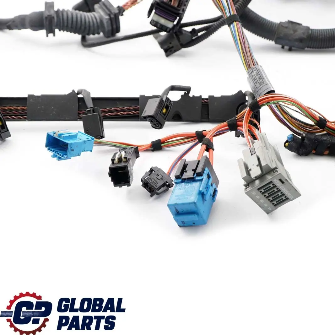 BMW 5 Series E60 E61 530d M57N2 Wiring Loom Harness Engine Manual - SKU rhd-7802571 - Part number 7802571