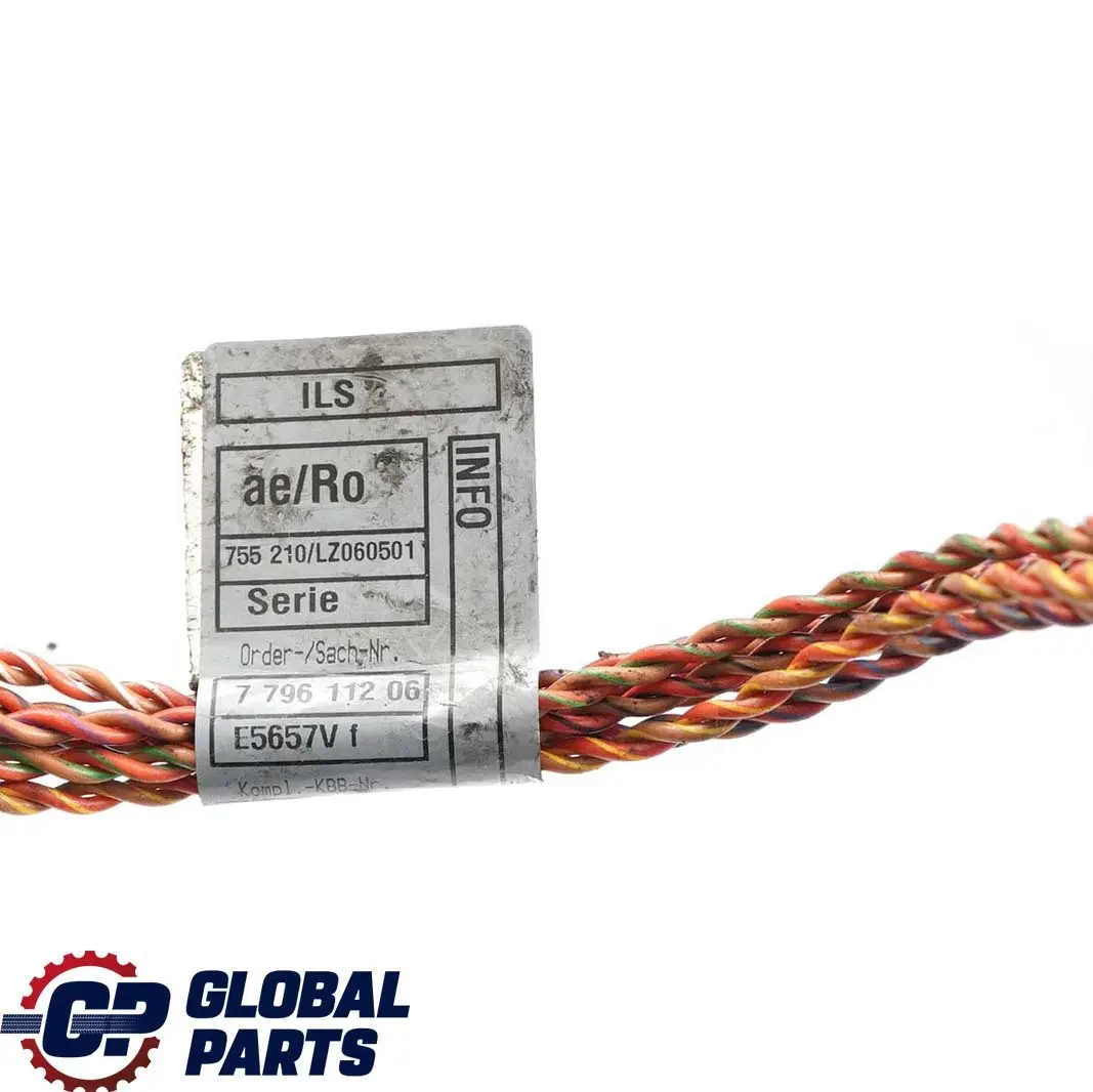 BMW 5 Series E60 E61 530d M57N2 Wiring Loom Harness Engine Manual - SKU rhd-7802571 - Part number 7802571