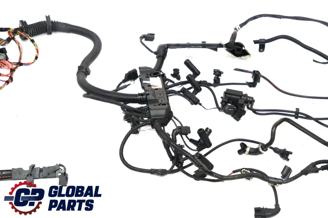 BMW 5 Series E60 E61 530d M57N2 Wiring Loom Harness Engine - SKU rhd-7802572 - Part number 7802572