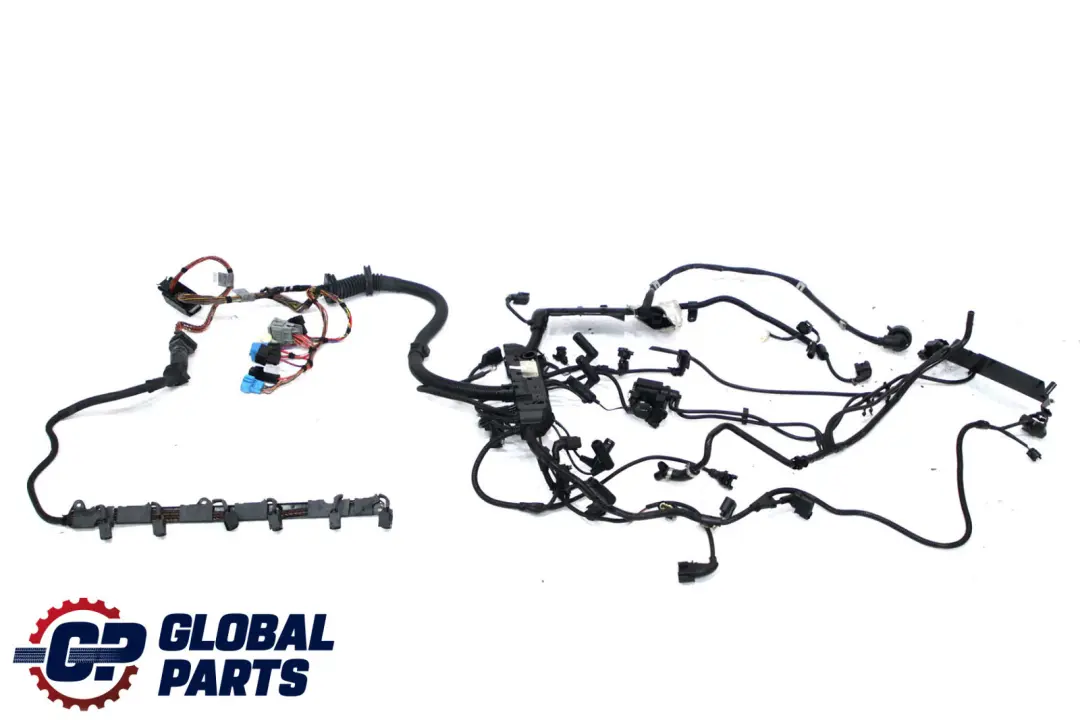 M57N2 Wiring Loom Harness Engine to BMW 5 Series E60 E61 530d with Part number 7802572 BMW 5 Series E60 E61 530d M57N2 Wiring Loom Harness Engine - SKU rhd-7802572 - Part number 7802572