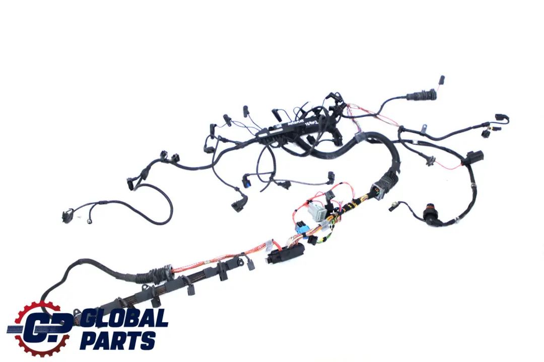 BMW E65 730d Diesel M57N2 Engine Wiring Loom Harness Module Diesel - SKU rhd-7802574 - Part number 7802574