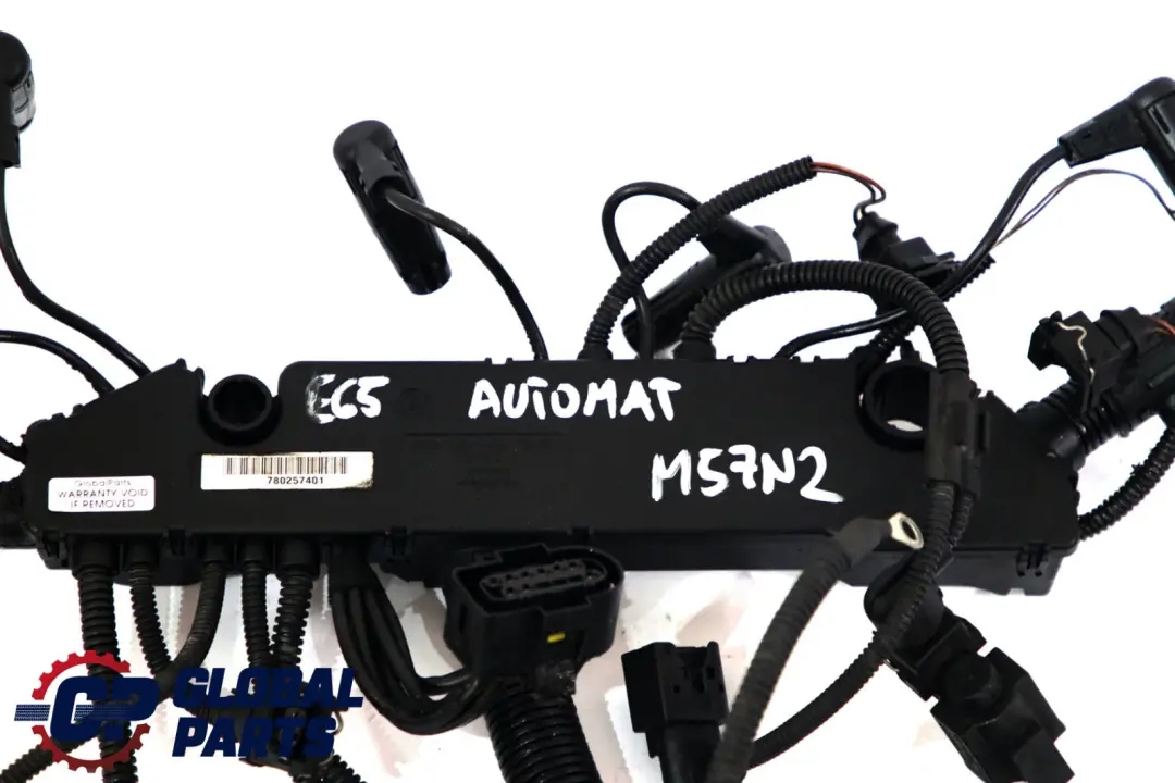 BMW E65 730d Diesel M57N2 Engine Wiring Loom Harness Module Diesel - SKU rhd-7802574 - Part number 7802574