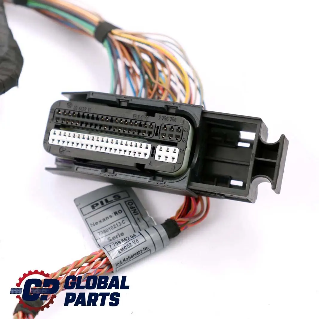 BMW X5 X6 Series E70 3.0sd E71 35dX M57N2 Engine Wiring Harness DDE Set 7803681 - SKU rhd-7803681 - Part number 12517803681