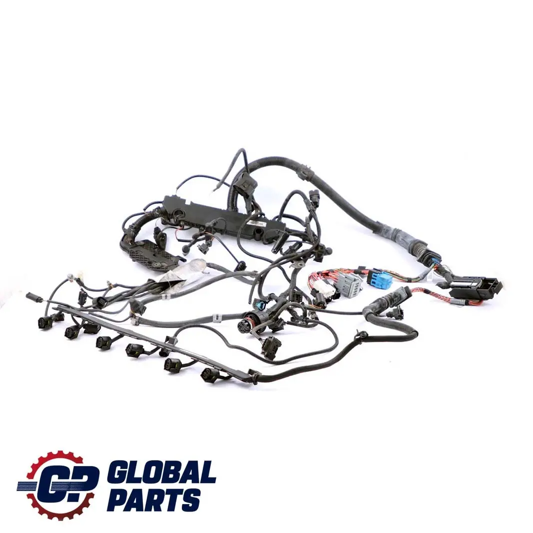 3.0sd E71 35dX M57N2 Engine Wiring Harness DDE Set 7803681 to BMW X5 X6 Series E70 with Part number 12517803681 BMW X5 X6 Series E70 3.0sd E71 35dX M57N2 Engine Wiring Harness DDE Set 7803681 - SKU rhd-7803681 - Part number 12517803681