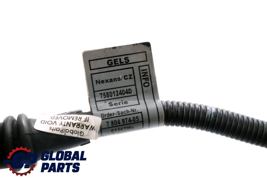 BMW 1 3 Series E81 E87 E90 Wiring Loom Harness Gearbox Diesel N47 - SKU rhd-7804974 - Part number 7804974