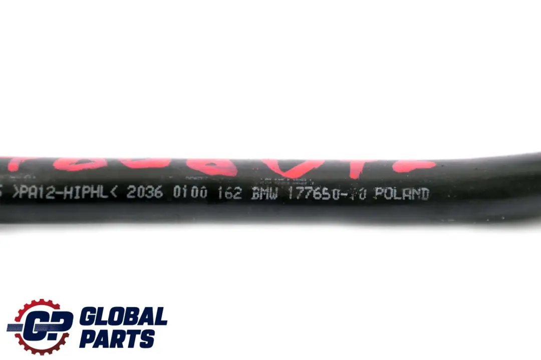 BMW X5 X6 Series E70 LCI E71 Vacuum Hose Line Pipe Servo Brake - SKU rhd-7808072 - Part number 7808072