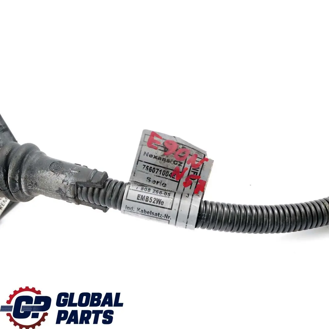 BMW 3 E90 E91 LCI N57 Wiring Harness Engine Gearbox Module Loom Cable - SKU rhd-7808266 - Part number 7808266