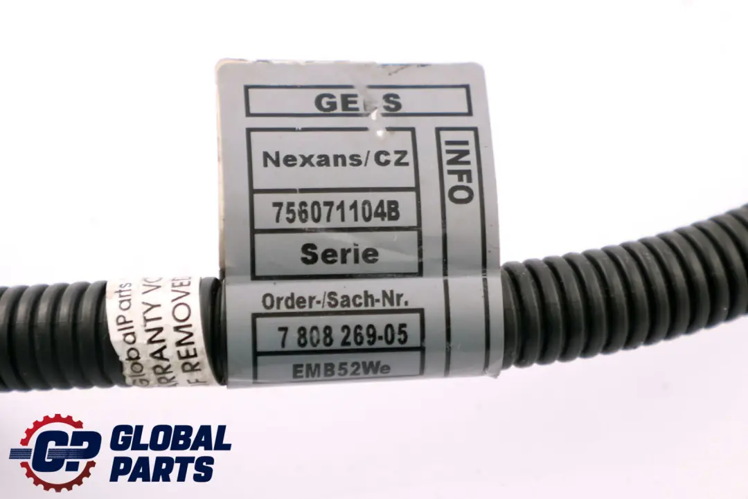 N57 Wiring Loom Harness Engine Gearbox Module to BMW 3 Series E90 E91 LCI Diesel with Part number 7808269 BMW 3 Series E90 E91 LCI Diesel N57 Wiring Loom Harness Engine Gearbox Module - SKU rhd-7808269 - Part number 7808269