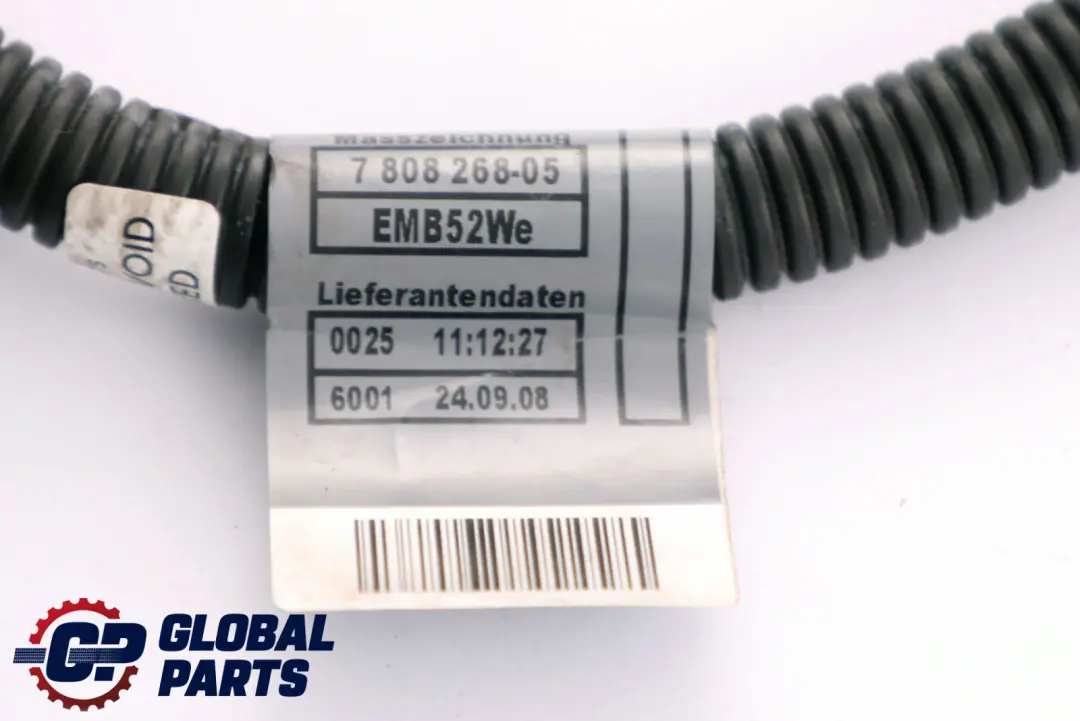 N57 Wiring Loom Harness Engine Gearbox Module to BMW 3 Series E90 E91 LCI Diesel with Part number 7808269 BMW 3 Series E90 E91 LCI Diesel N57 Wiring Loom Harness Engine Gearbox Module - SKU rhd-7808269 - Part number 7808269