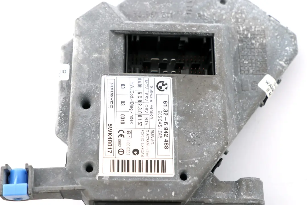 M57N 204HP ECU Kit DDE + CAS / ZAS + Key to BMW 7 Series E65 E66 730d with Part number 7809329 BMW 7 Series E65 E66 730d M57N 204HP ECU Kit DDE + CAS / ZAS + Key - SKU rhd-7809329-1 - Part number 7809329