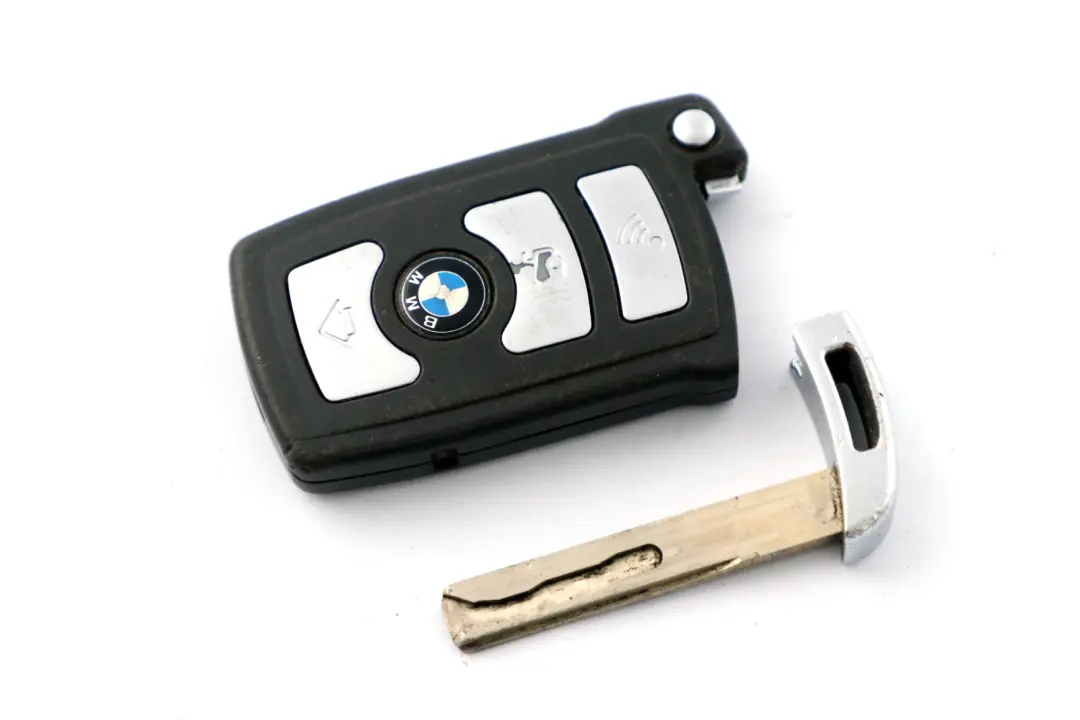 BMW 7 Series E65 E66 730d M57N 204HP ECU Kit DDE + CAS / ZAS + Key - SKU rhd-7809329-1 - Part number 7809329