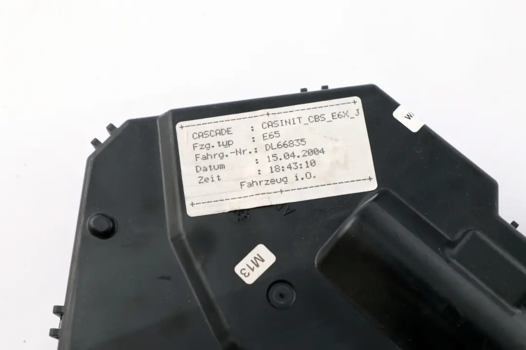 M57N 204HP ECU Kit DDE + CAS / ZAS + Key to BMW 7 Series E65 E66 730d with Part number 7809329 BMW 7 Series E65 E66 730d M57N 204HP ECU Kit DDE + CAS / ZAS + Key - SKU rhd-7809329-1 - Part number 7809329